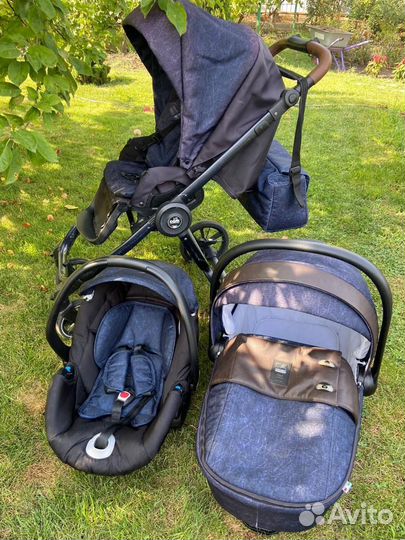 Детские коляски 3 в 1