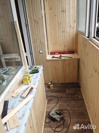 Остекление балкона, лоджии