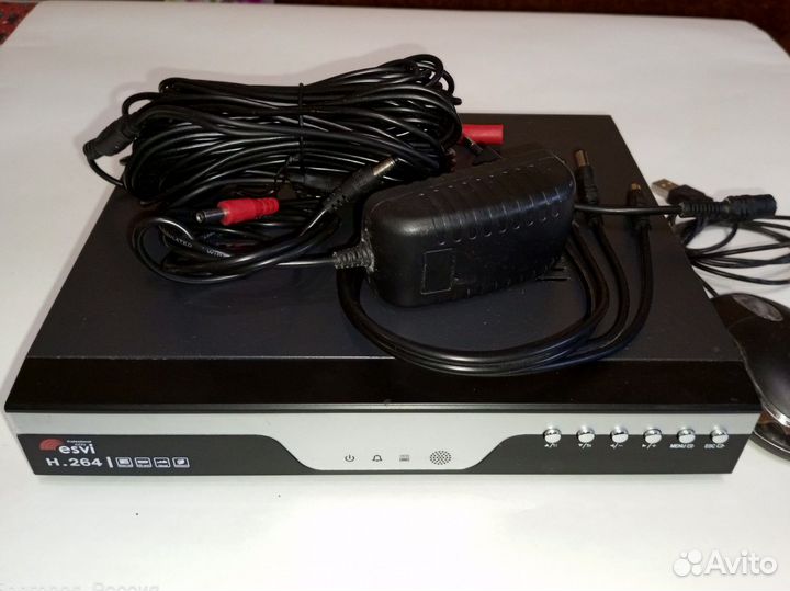 Комплект видеонаблюдения