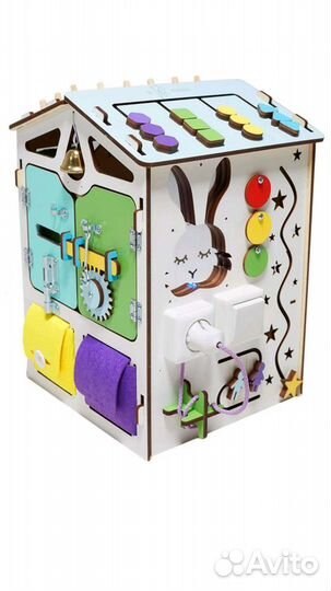 Бизиборд домик новый