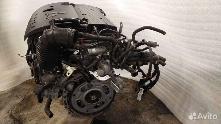 Двигатель mitsubishi 4b11 объем 2.0