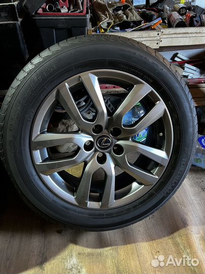 Продам колёса на Lexus NX F-SPort, RAV4