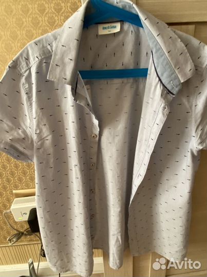 Рубашка на мальчика 158-164