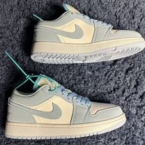 Nike Air Jordan 1 Low Aluminium Оригинал