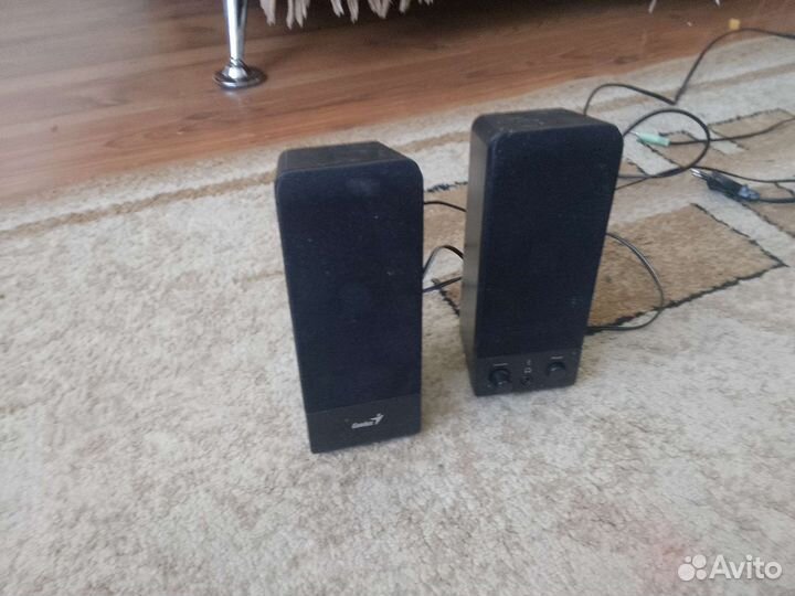 Компьютерные колонки бу