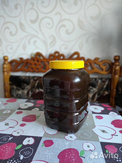 Гречишный мёд с личной пасеки