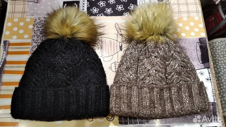 Шапки женские зимние