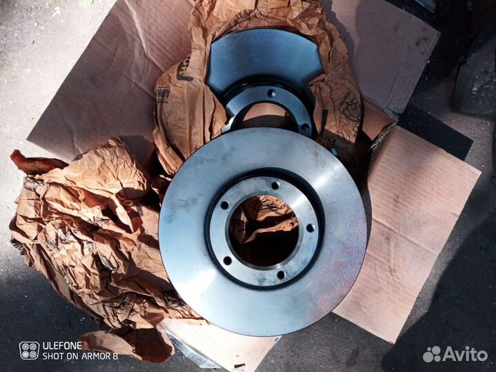 Тормозные диски toyota Hilux