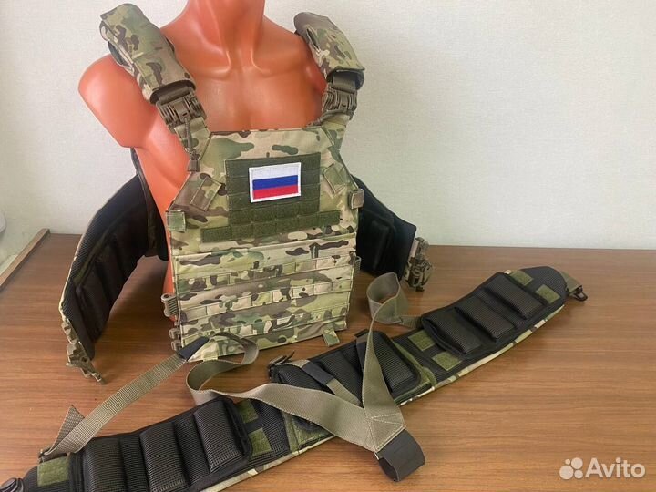 Бронежилет Быстросброс