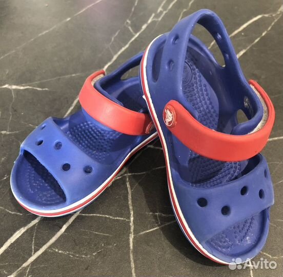 Сандали crocs c6