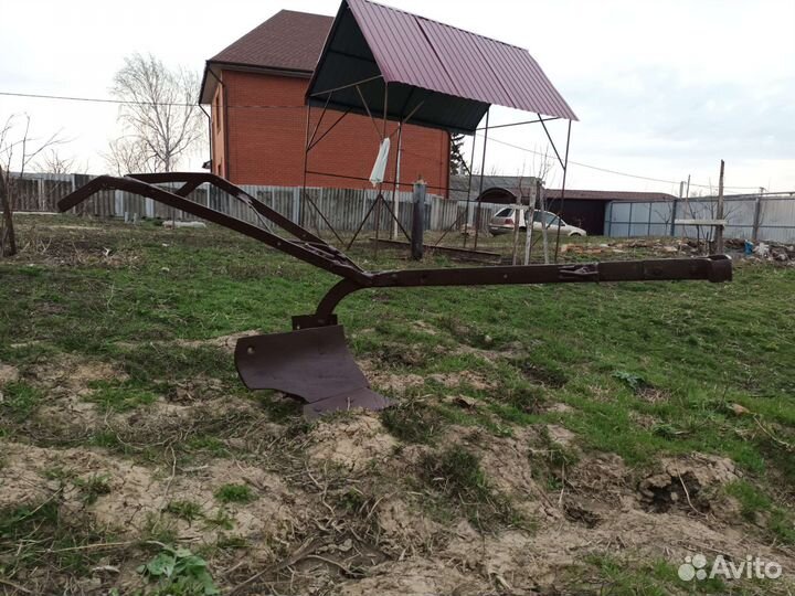 Плуг конский