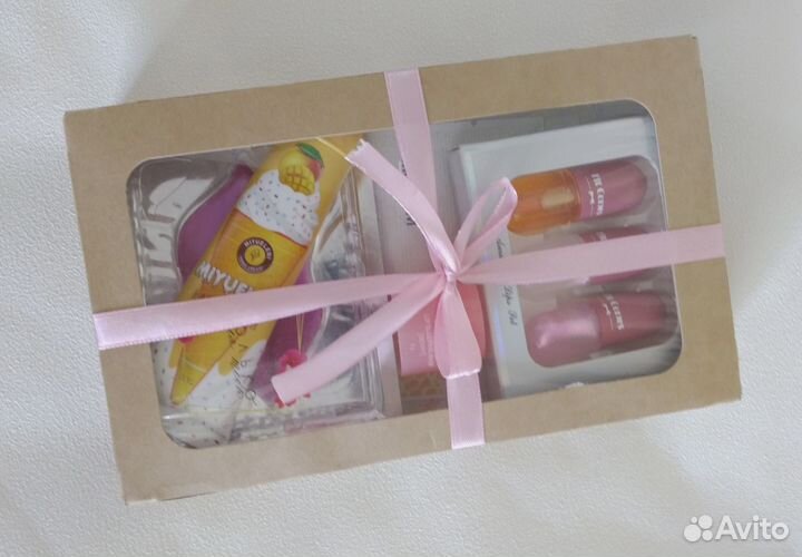 Бьюти боксы с косметикой