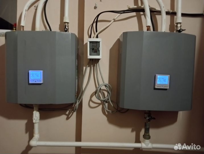 Два тепловых насоса