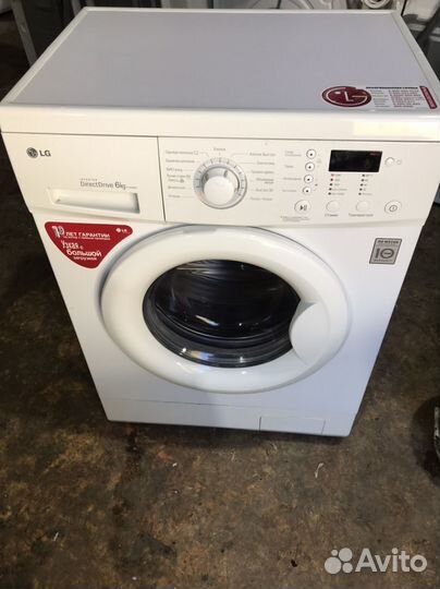 Стиральная машина lg direct drive