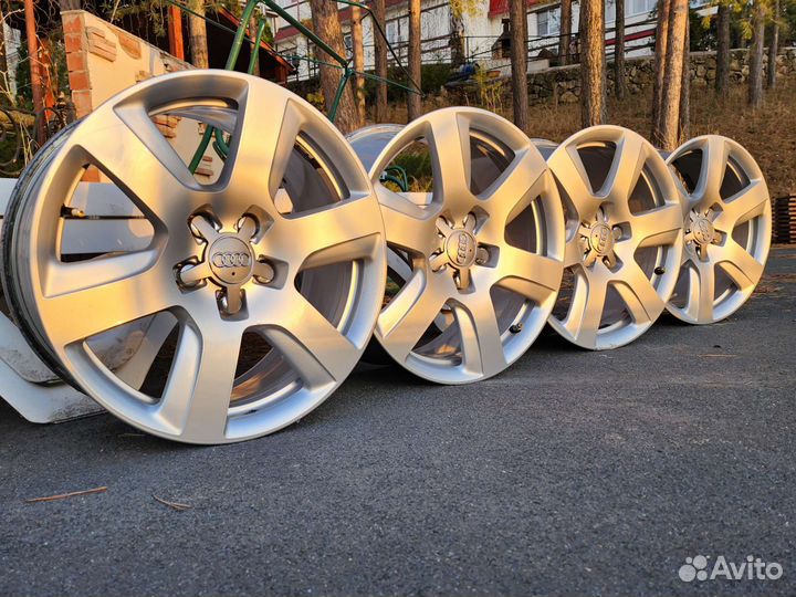 Диски Audi A6 C7 R17 оригинал