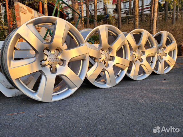 Диски Audi A6 C7 R17 оригинал