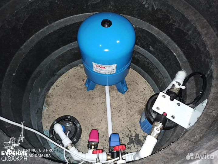 Бурение скважины под воду