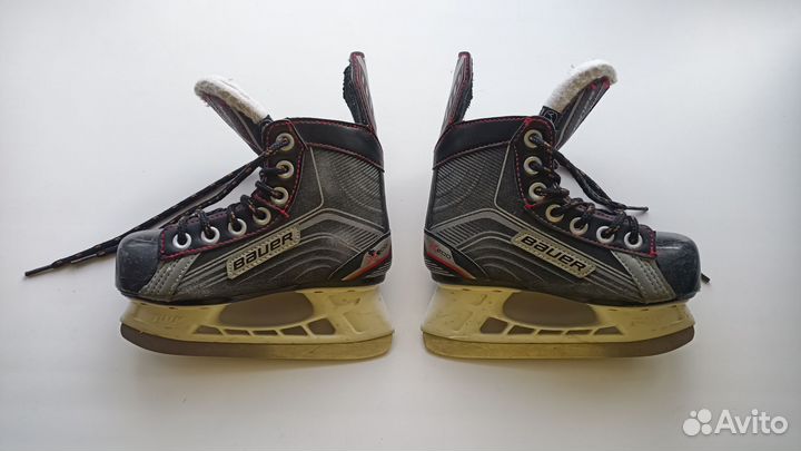 Коньки детские хоккейные Bauer