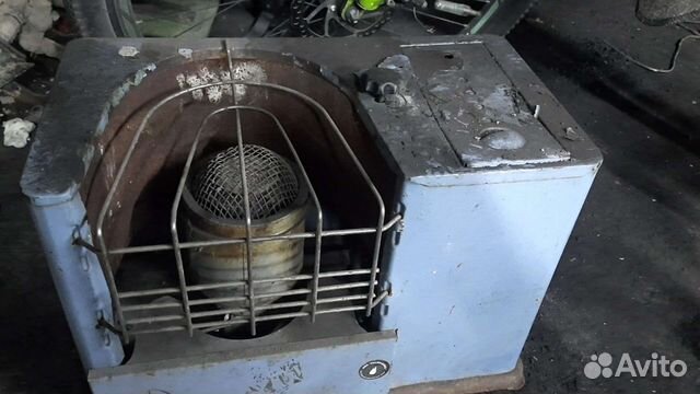 Обогреватель для палатки и небольших помещений