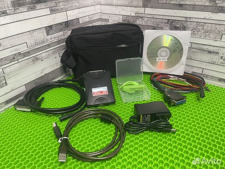 Автосканер SM 2 PRO + Pcm flasher