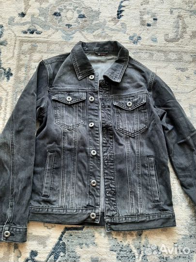 Джинсовая куртка для мальчика