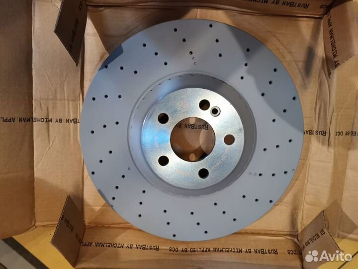 Диски тормозные передние Mercedes W222 A2224215100