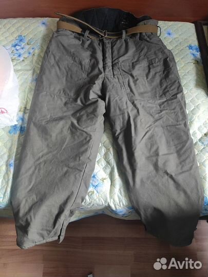 Брюки для зимней рыбалки