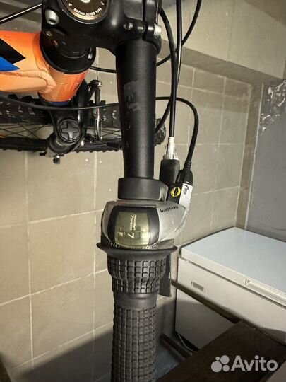 Велосипед подростковый cube 24 дюйма