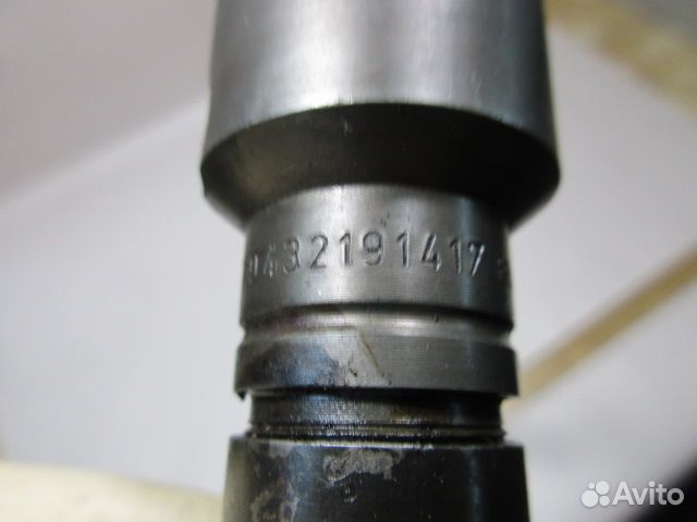 Форсунка дизельная электрическая MAN TGA