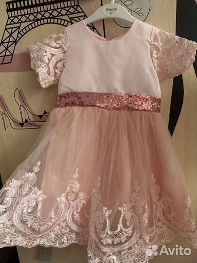 Платье для девочки92 р