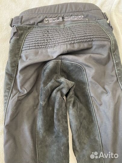 Мотоштаны мужские