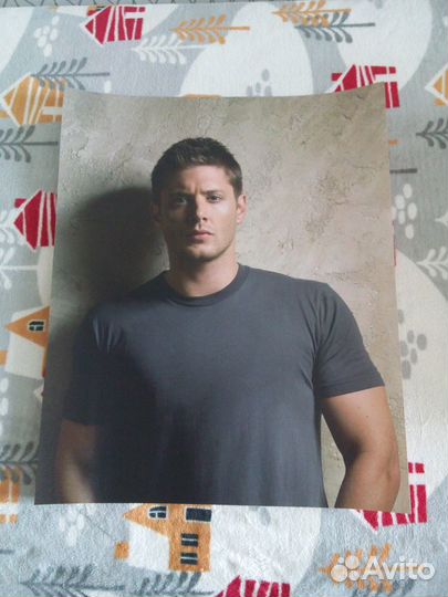 Плакат (постер) Дин Винчестер Supernatural 60х49