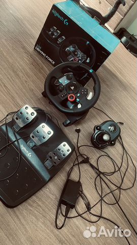 Игровой руль logitech g29 с кпп купить в Новосибирске | Электроника | Авито