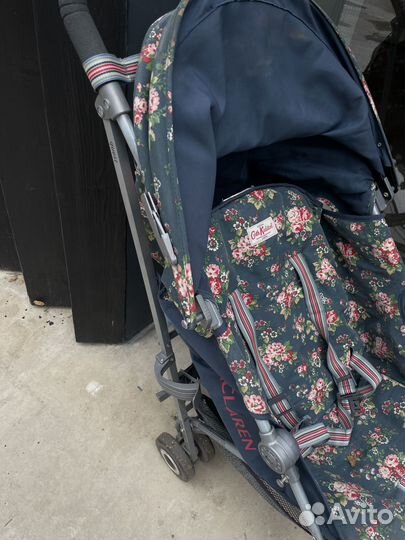 Коляска трость прогулочная maclaren x Cath kidston