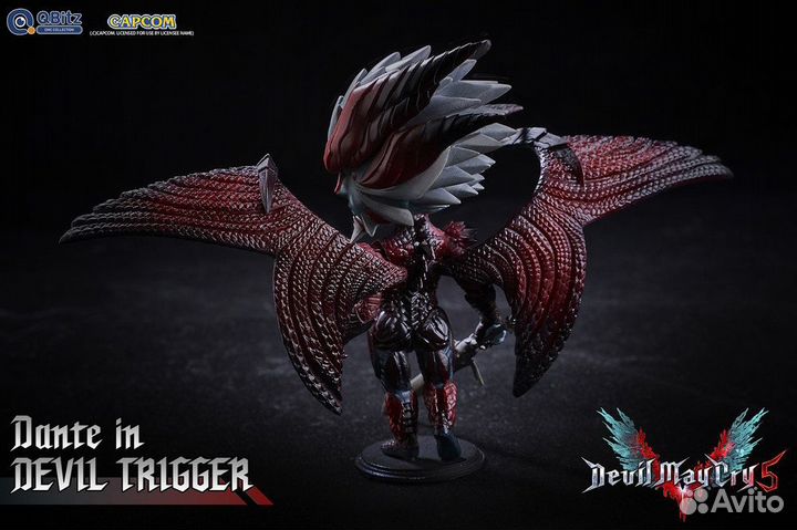 Фигурка QBitz Dante in Devil Trigger
