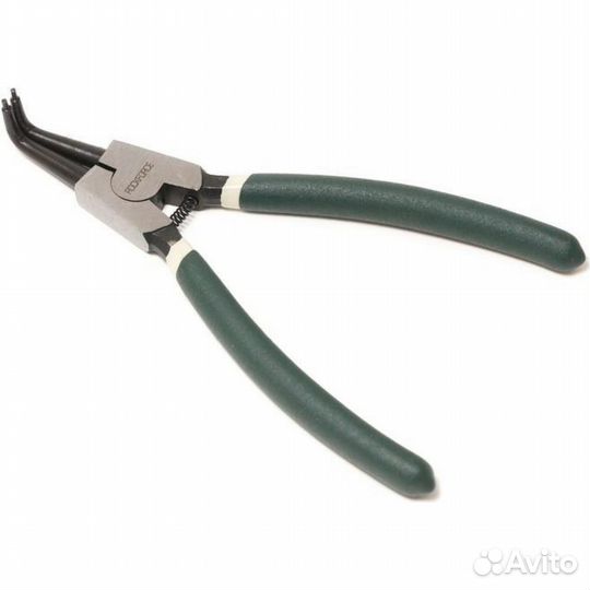 Гнутый съемник стопорных колец Rockforce RF-609180