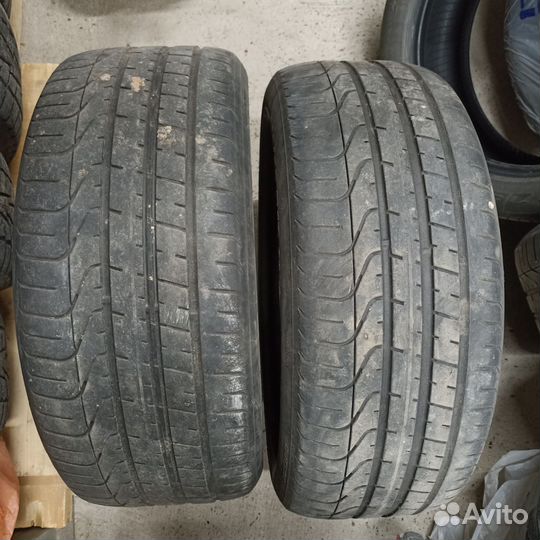 Pirelli P Zero 235/50 R19 и 255/45 R19