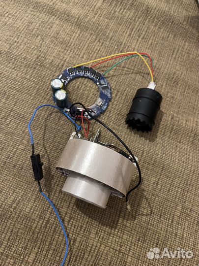 Мотор фена Dyson