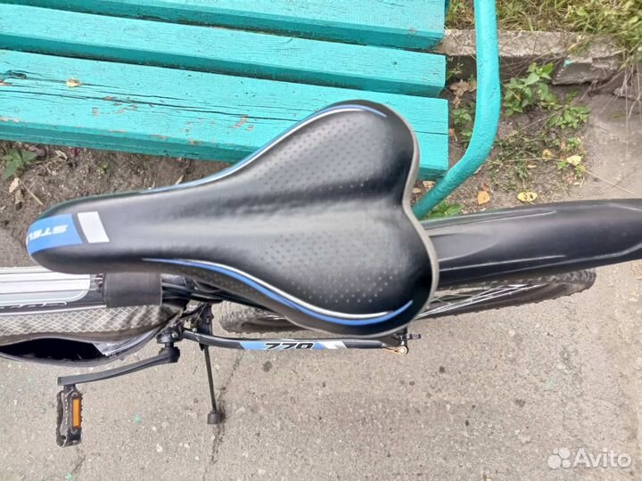 Горный велосипед stels navigator 770