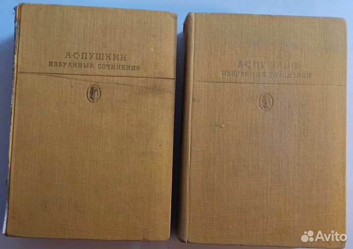 Пушкин А.С Избранные сочинения 2 тома