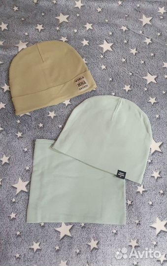 Шапочки на мальчика