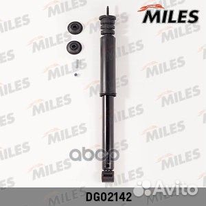 Амортизатор задний (nissan note 06- / Европа)