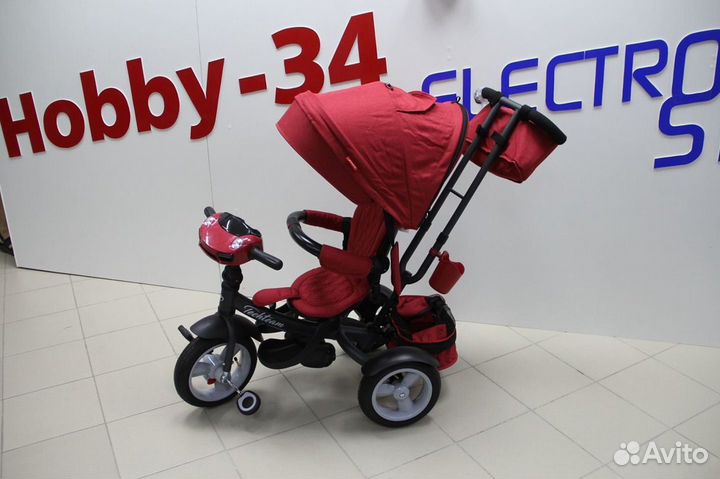 Велосипед трехколесный детский