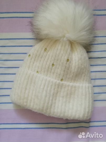 Шапка для девочки