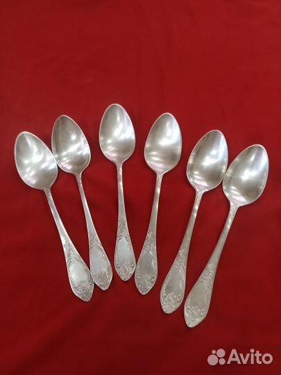 Мельхиор столовые приборы зиш