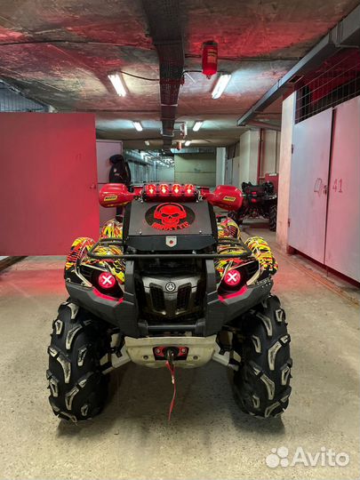 Проставки фар Аврора X для Yamaha grizzly