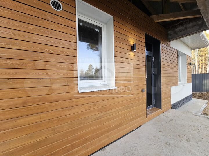 Дом 97 м² на участке 8,2 сот.