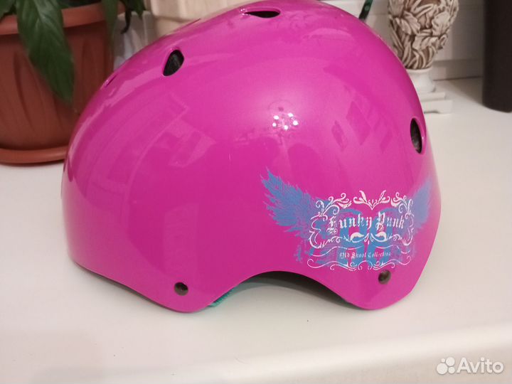 Детский защитный шлем 54-58