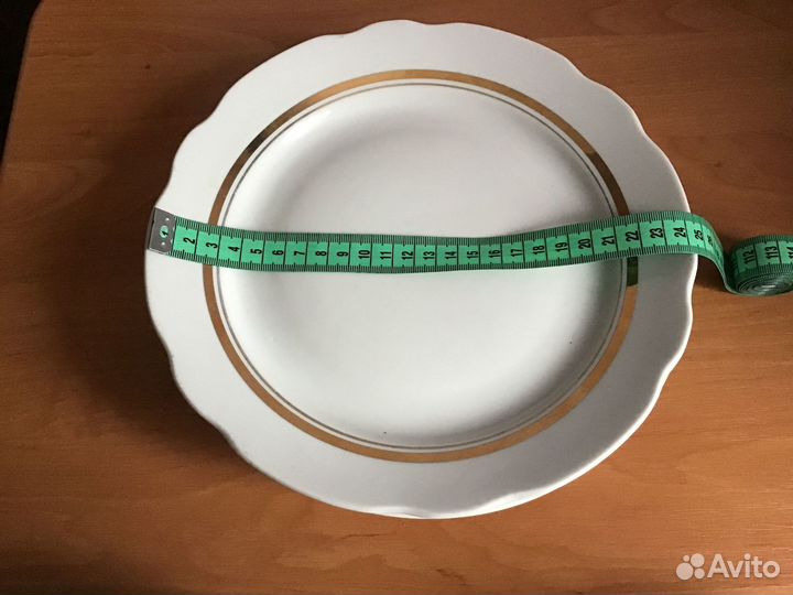Тарелки СССР