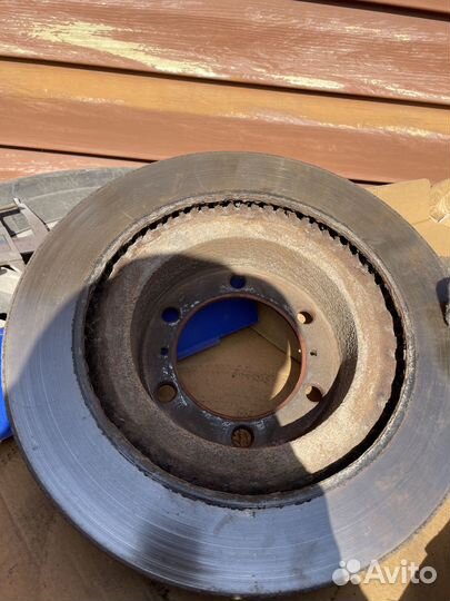 Диски тормозные для Toyota Prado 150